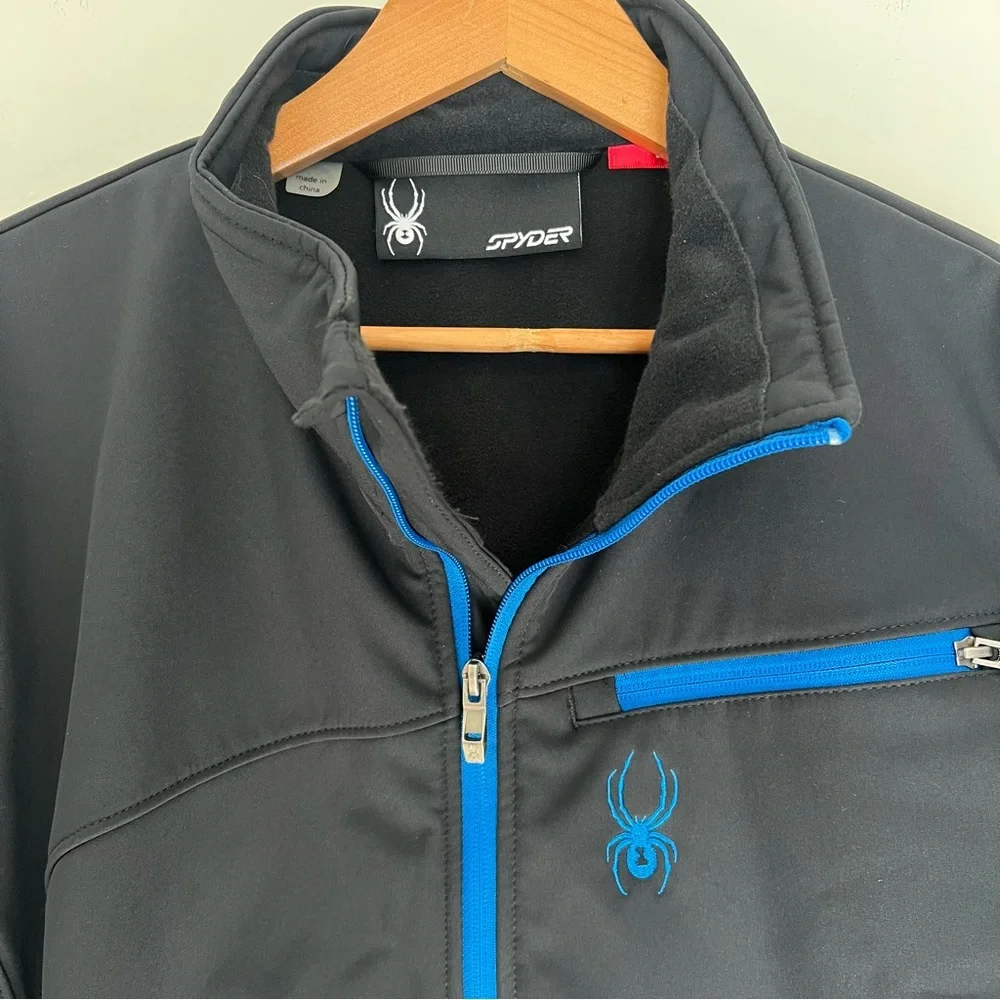Spyder Men’s Size Large Mid-Weight Full Zip Jacket